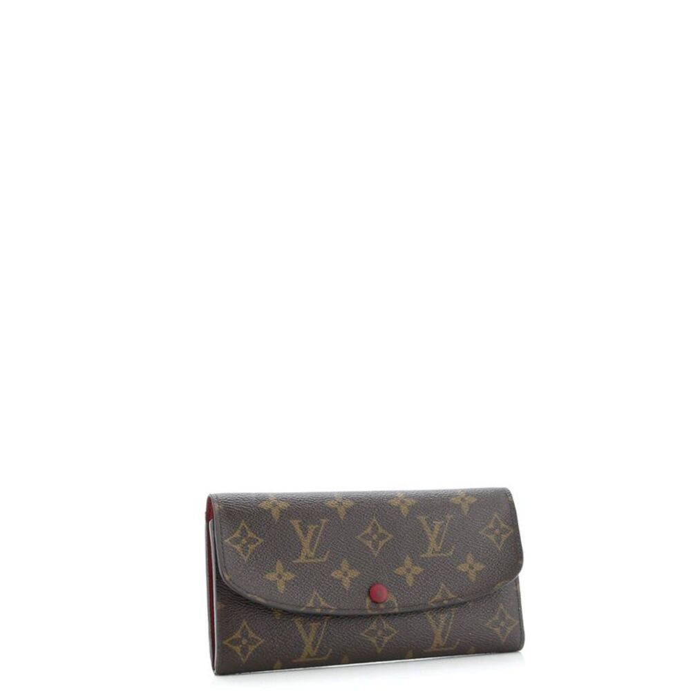 Louis Vuitton Emilie Wallet Monogram Canvas Brown - Picture 2 of 8